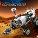 Illustration for article titled Heres the first look at Legos official Curiosity Rover model